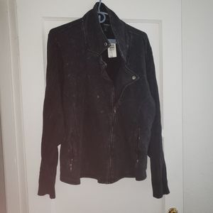 Torrid moto jacket style 5x